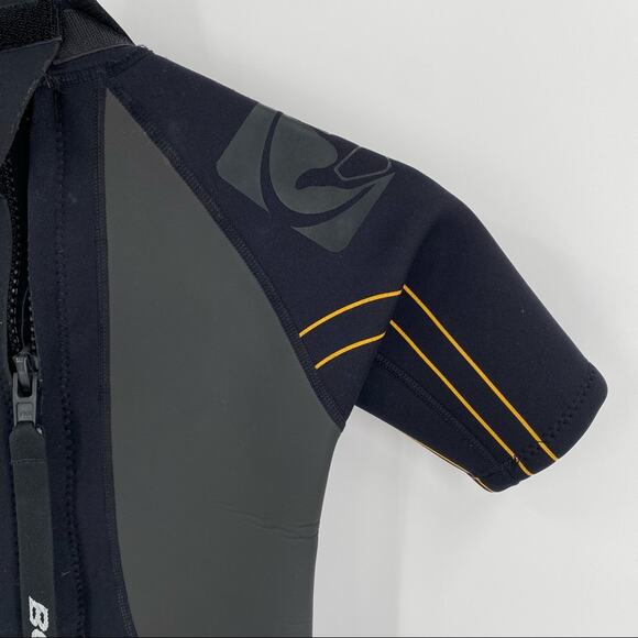 Body Glove black grey shorty spring wetsuit Pro 2 junior size 8 unisex - Picture 6 of 12